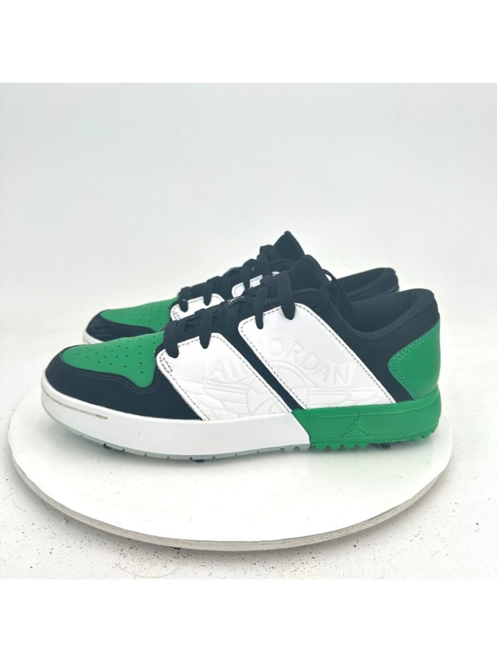 Nike Air Jordan NU Retro 1 Men Size 7 FZ4153-002 Lucky Green Celtics Shoes